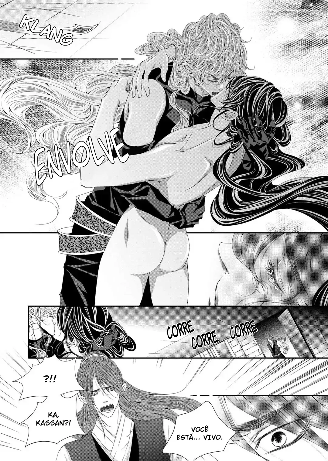 Conquistando o Inimigo – Capítulo 32 Yaoi – Página 30