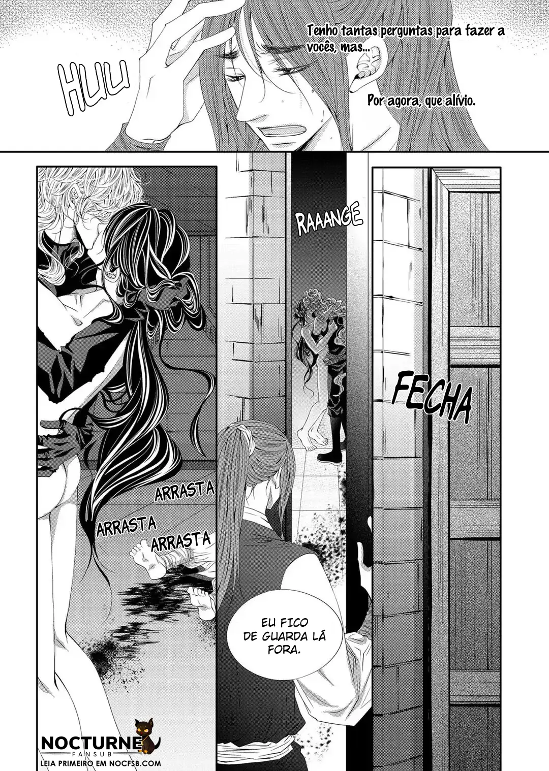 Conquistando o Inimigo – Capítulo 32 Yaoi – Página 31