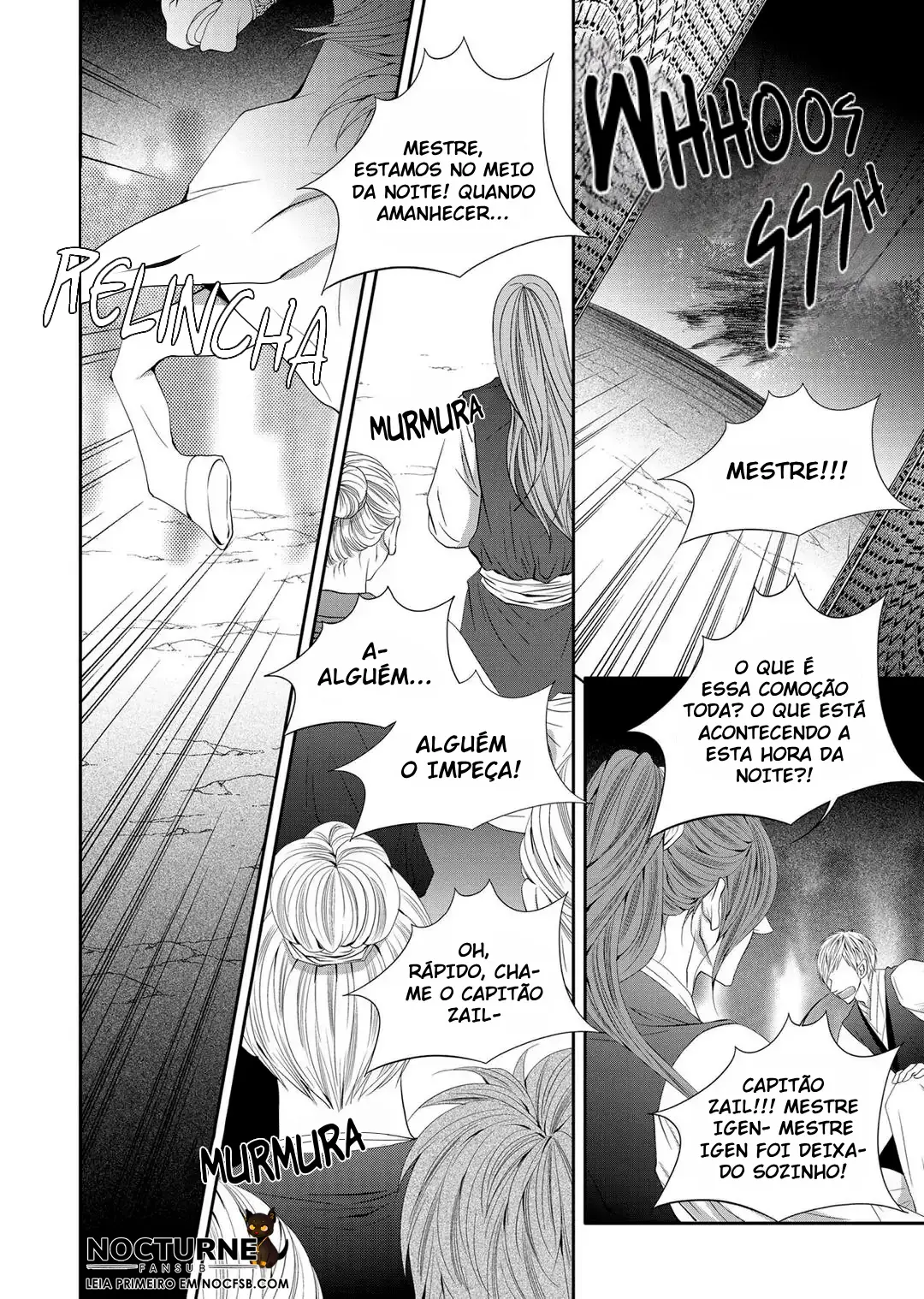 Conquistando o Inimigo – Capítulo 32 Yaoi – Página 4