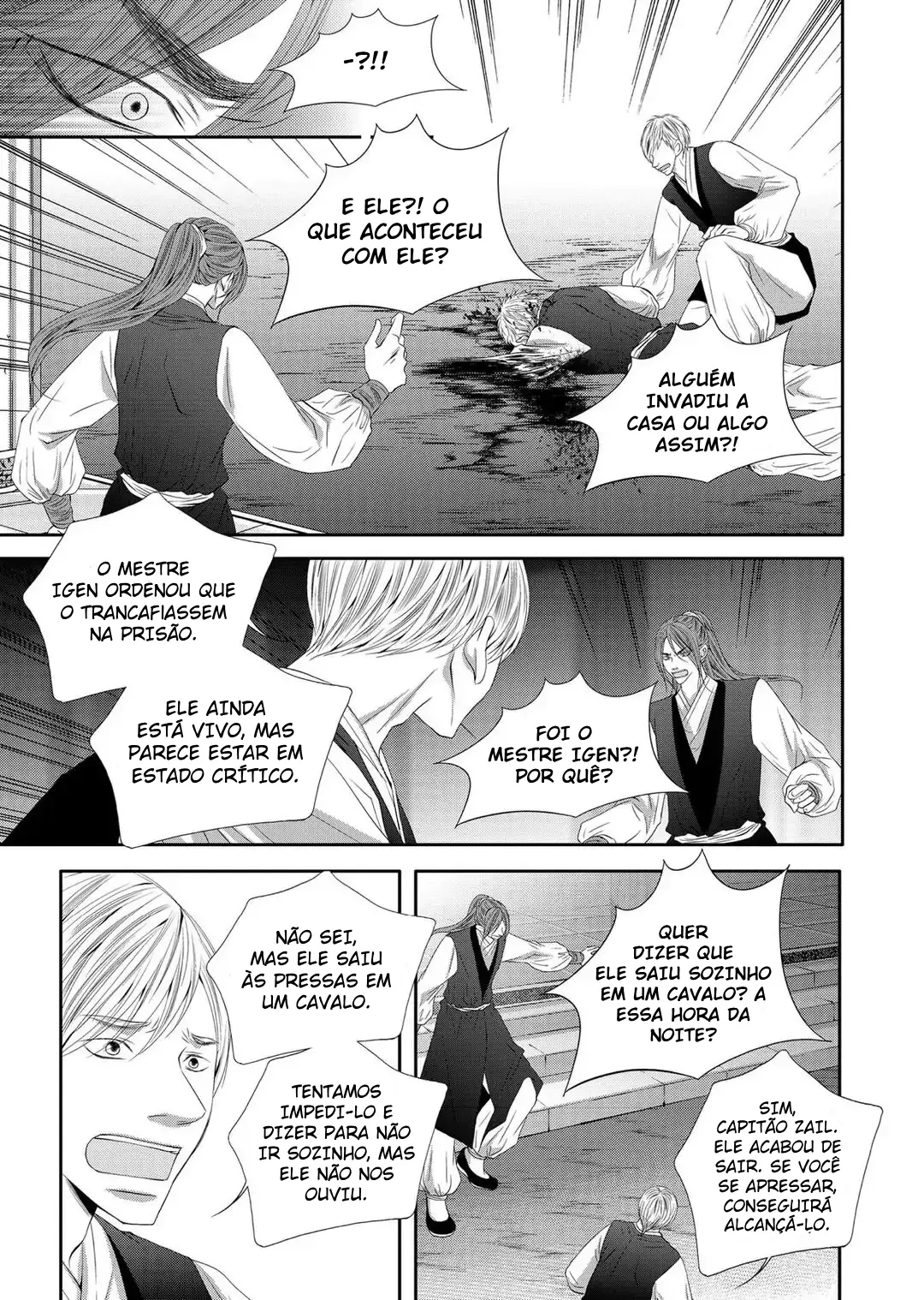 Conquistando o Inimigo – Capítulo 32 Yaoi – Página 5