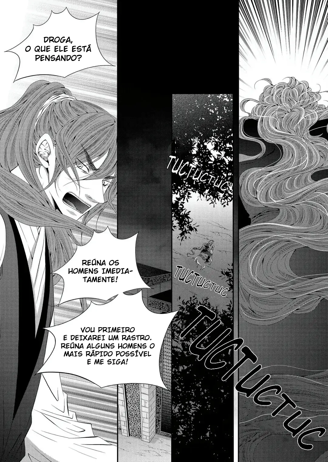 Conquistando o Inimigo – Capítulo 32 Yaoi – Página 6