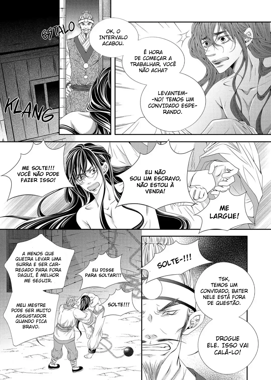 Conquistando o Inimigo – Capítulo 32 Yaoi – Página 9