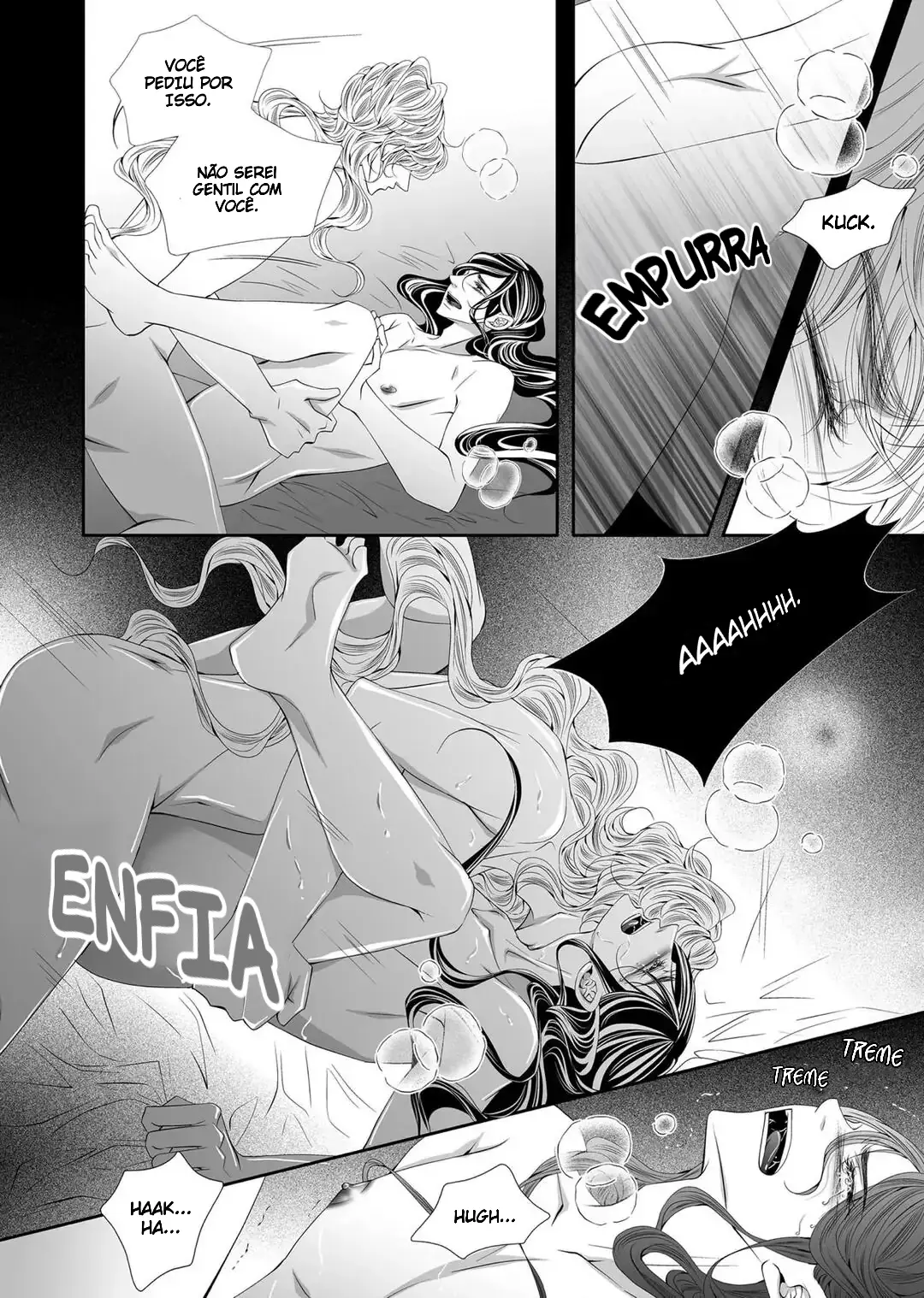 Conquistando o Inimigo – Capítulo 33 Yaoi – Página 10