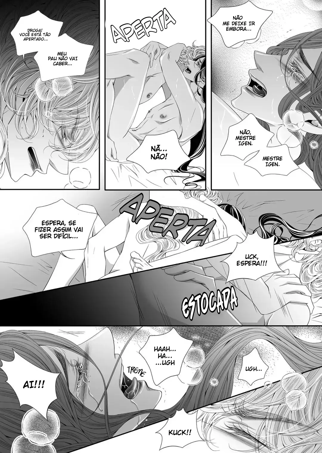 Conquistando o Inimigo – Capítulo 33 Yaoi – Página 11