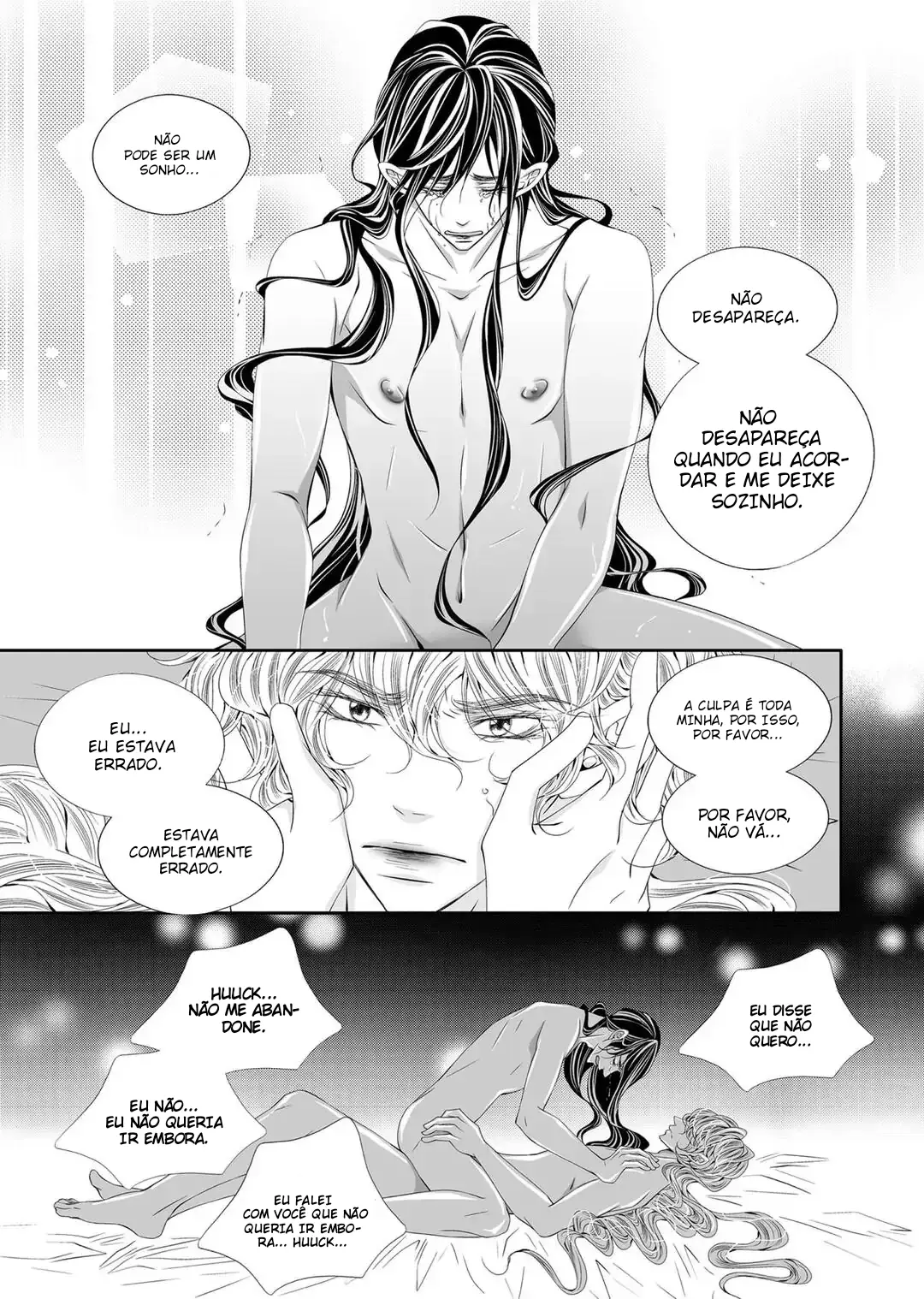 Conquistando o Inimigo – Capítulo 33 Yaoi – Página 13