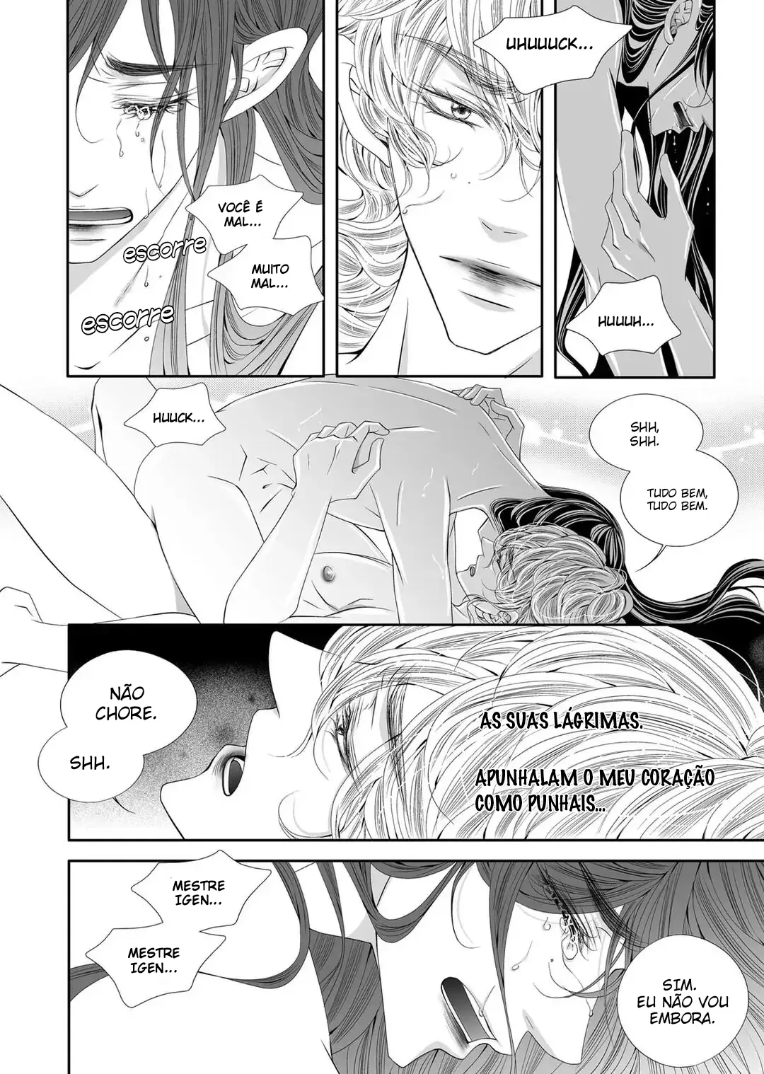 Conquistando o Inimigo – Capítulo 33 Yaoi – Página 14