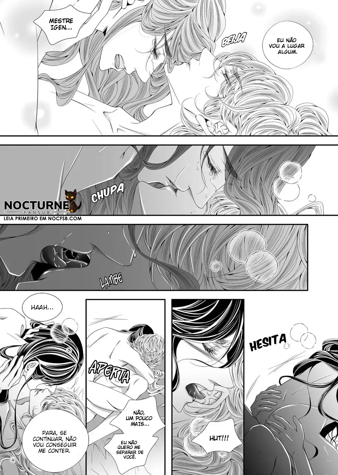 Conquistando o Inimigo – Capítulo 33 Yaoi – Página 15