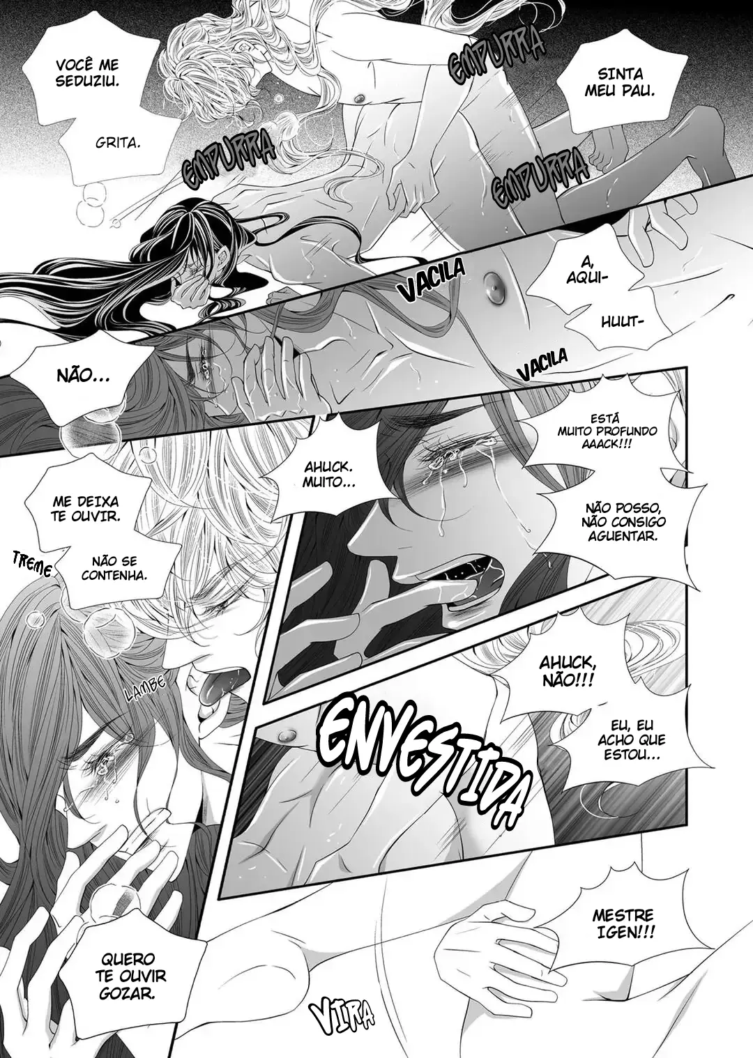 Conquistando o Inimigo – Capítulo 33 Yaoi – Página 17