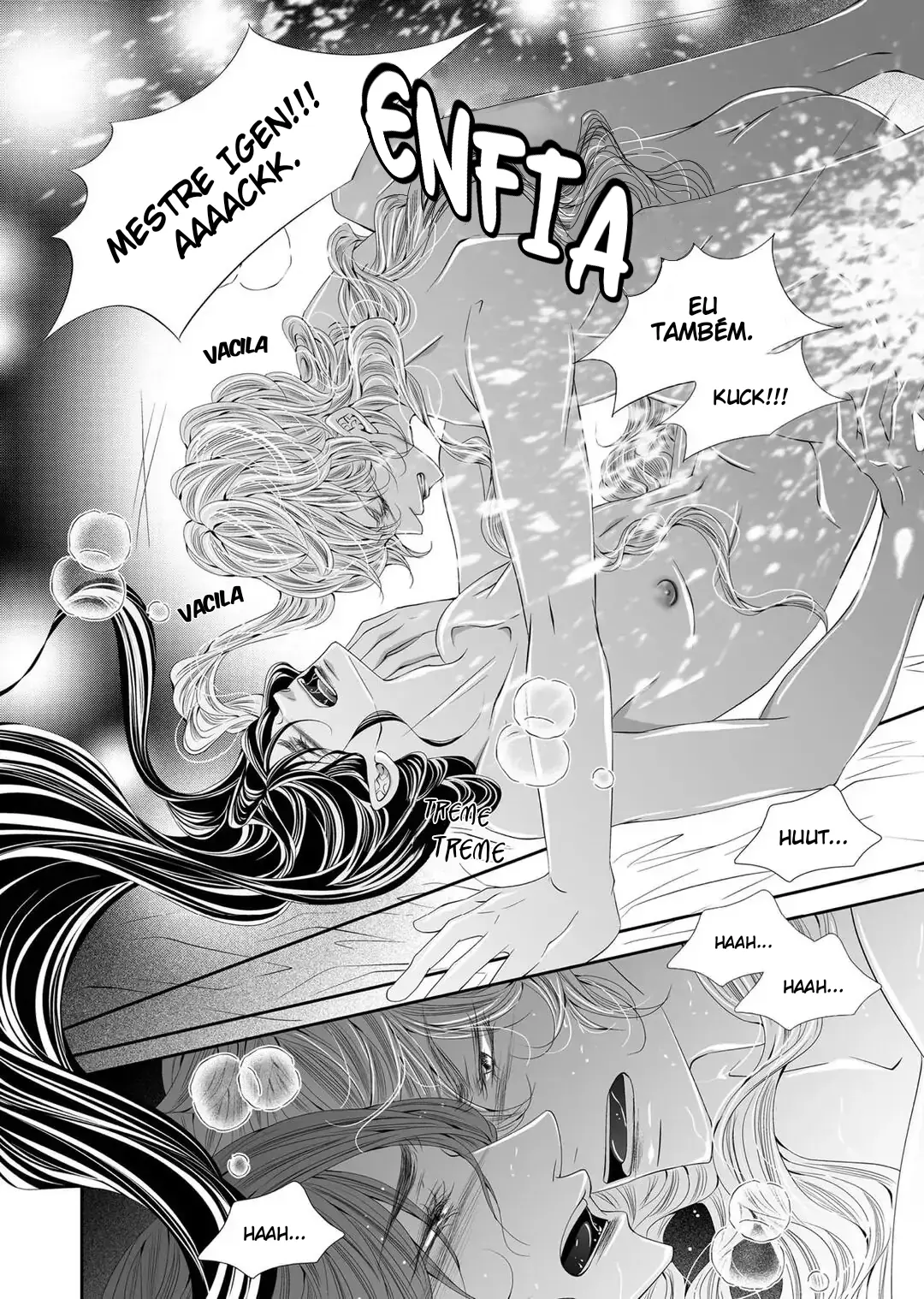 Conquistando o Inimigo – Capítulo 33 Yaoi – Página 18