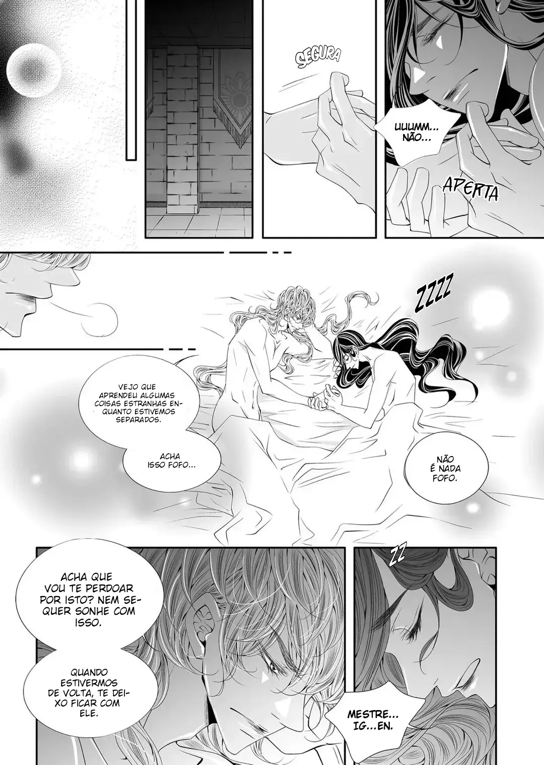 Conquistando o Inimigo – Capítulo 33 Yaoi – Página 21