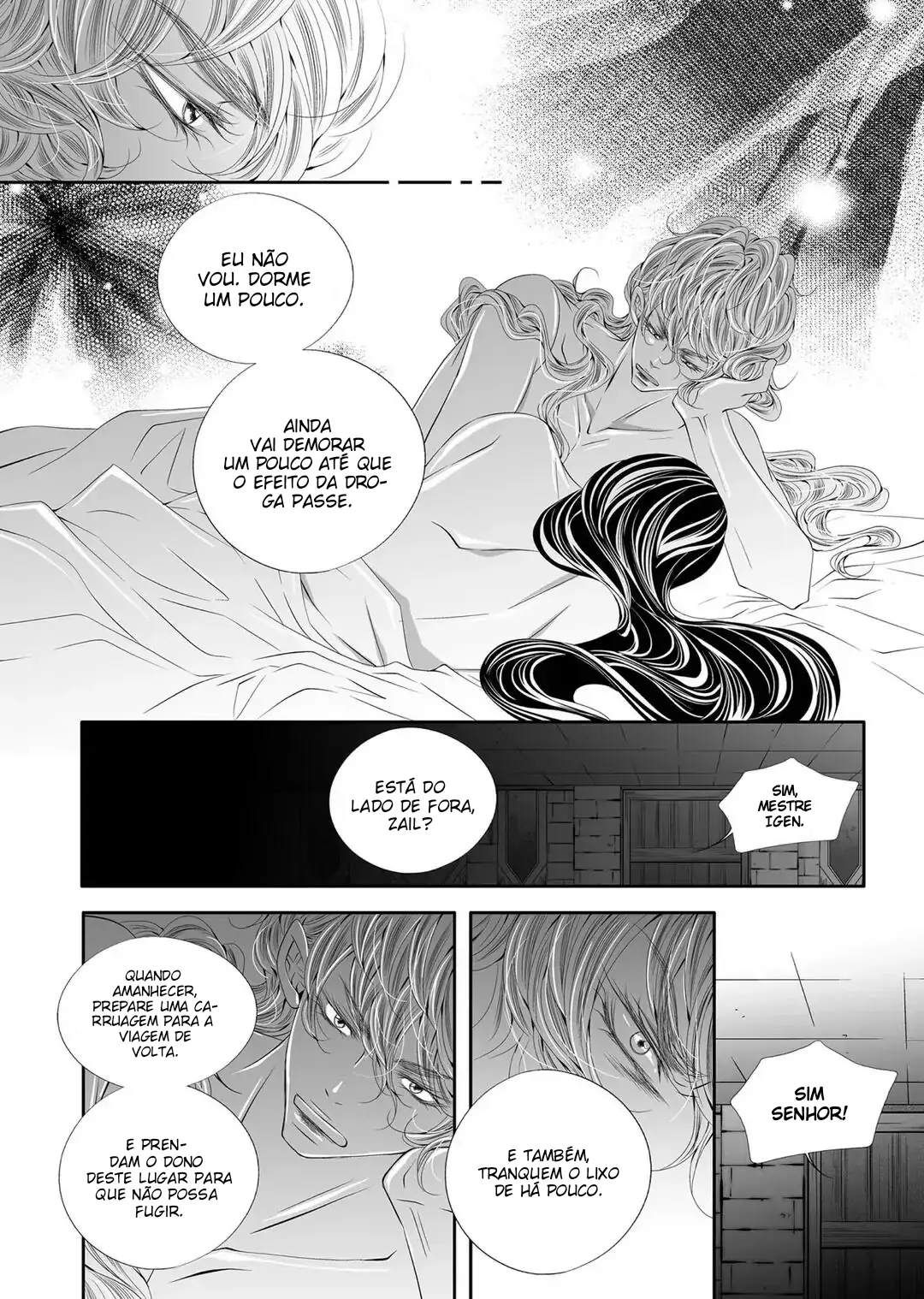 Conquistando o Inimigo – Capítulo 33 Yaoi – Página 22