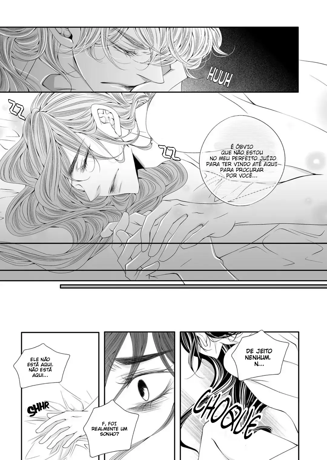 Conquistando o Inimigo – Capítulo 33 Yaoi – Página 23