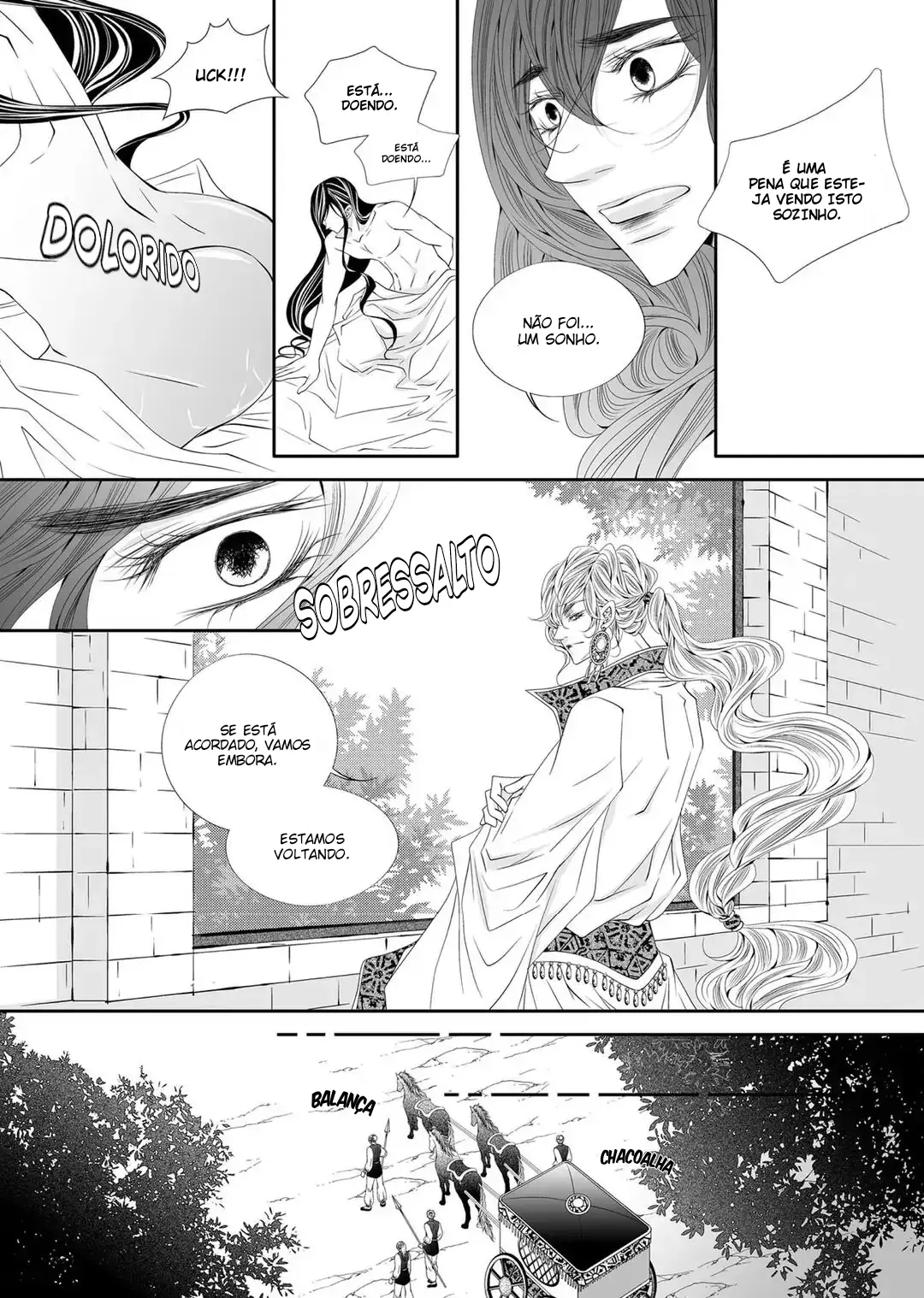 Conquistando o Inimigo – Capítulo 33 Yaoi – Página 24