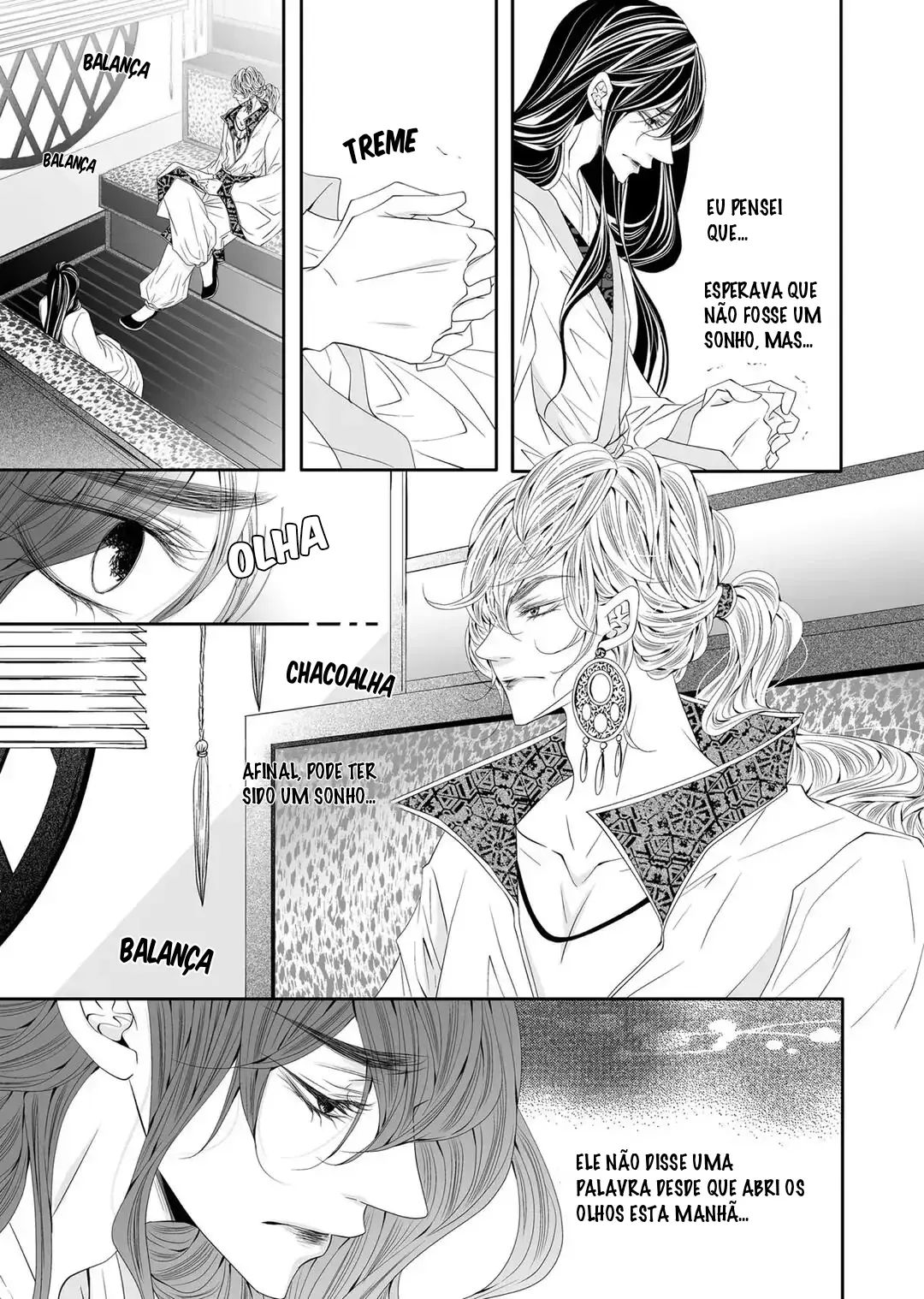 Conquistando o Inimigo – Capítulo 33 Yaoi – Página 25