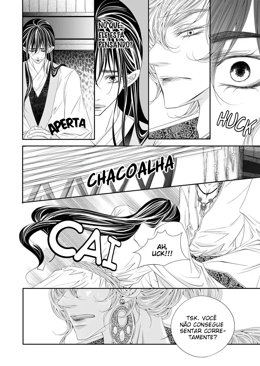 Conquistando o Inimigo – Capítulo 33 Yaoi – Página 26