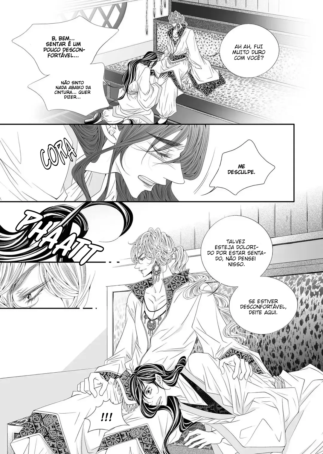 Conquistando o Inimigo – Capítulo 33 Yaoi – Página 27