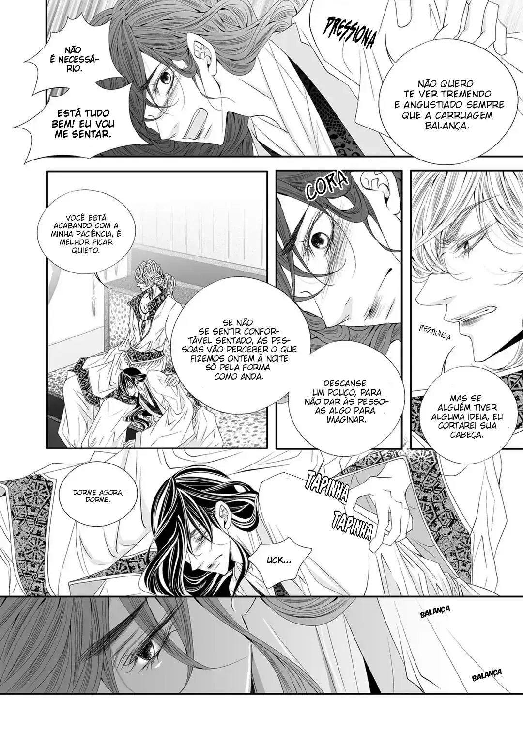 Conquistando o Inimigo – Capítulo 33 Yaoi – Página 28