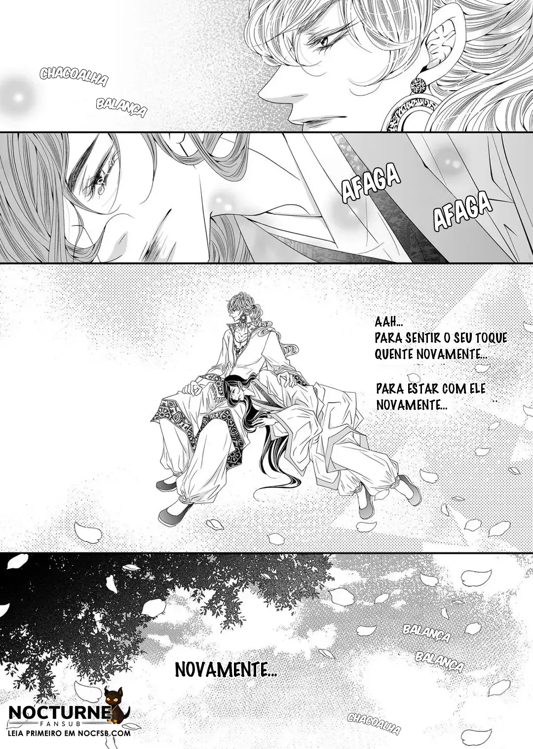 Conquistando o Inimigo – Capítulo 33 Yaoi – Página 29