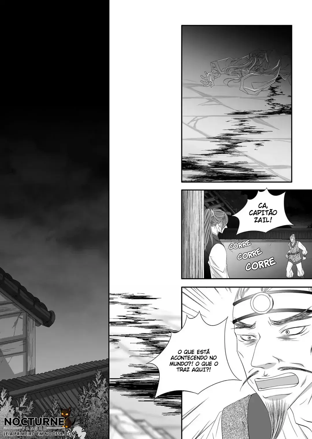 Conquistando o Inimigo – Capítulo 33 Yaoi – Página 4