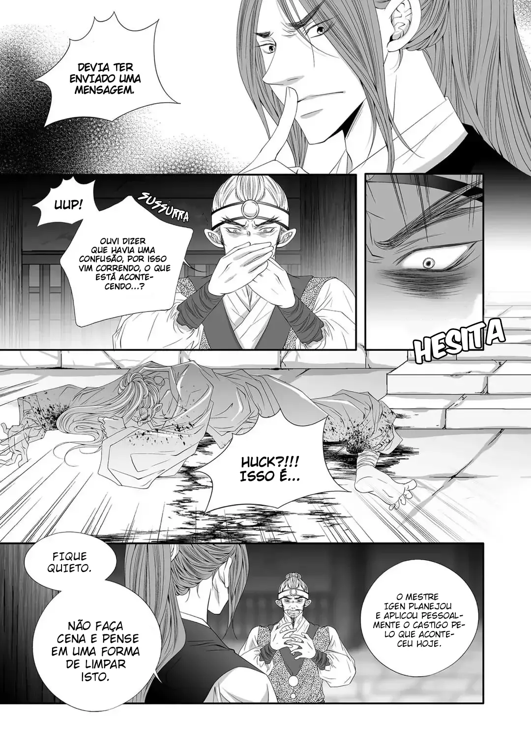 Conquistando o Inimigo – Capítulo 33 Yaoi – Página 5