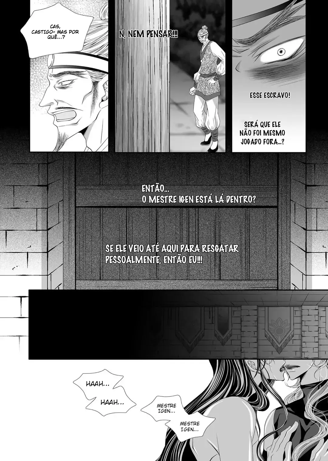 Conquistando o Inimigo – Capítulo 33 Yaoi – Página 6