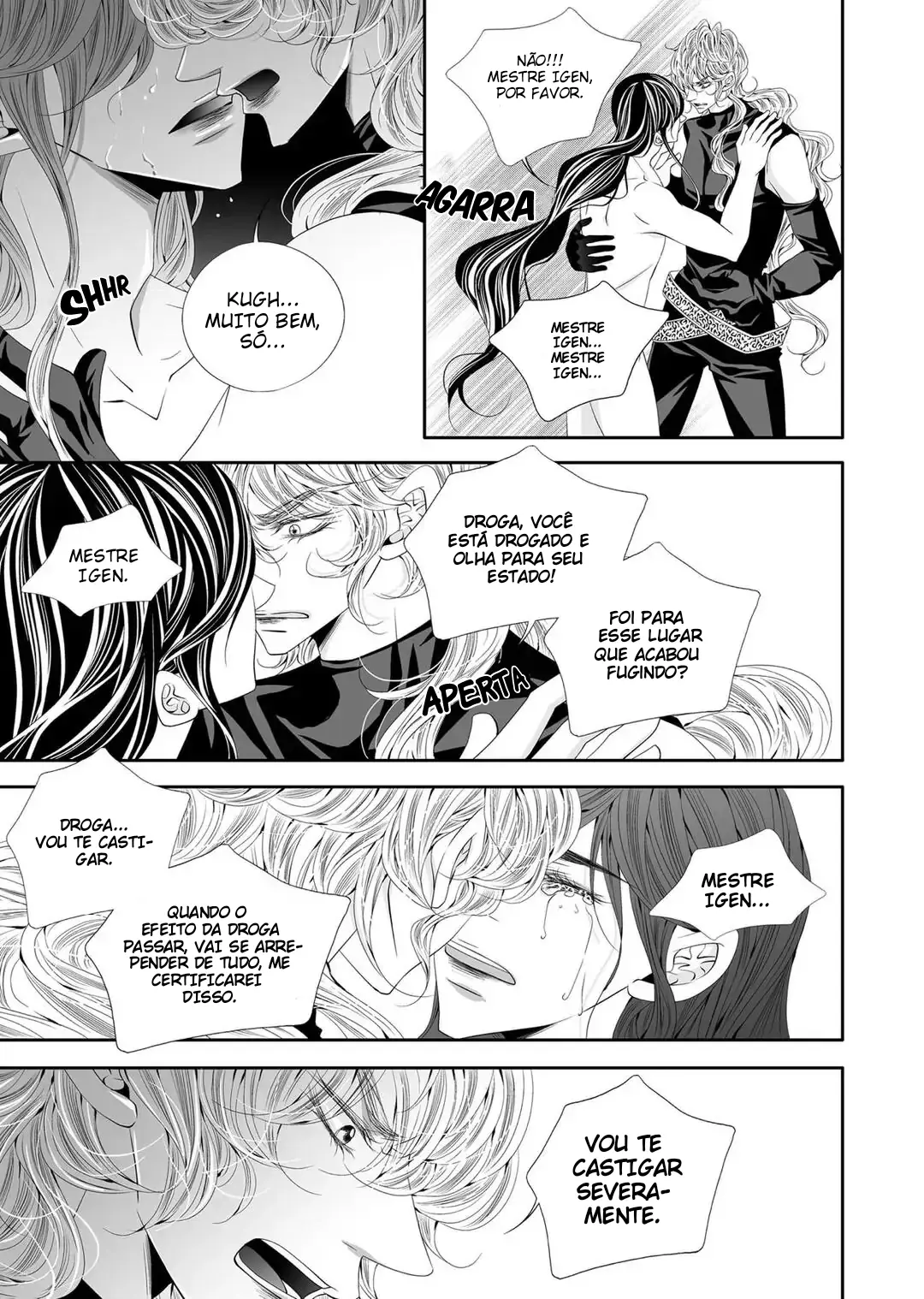 Conquistando o Inimigo – Capítulo 33 Yaoi – Página 7