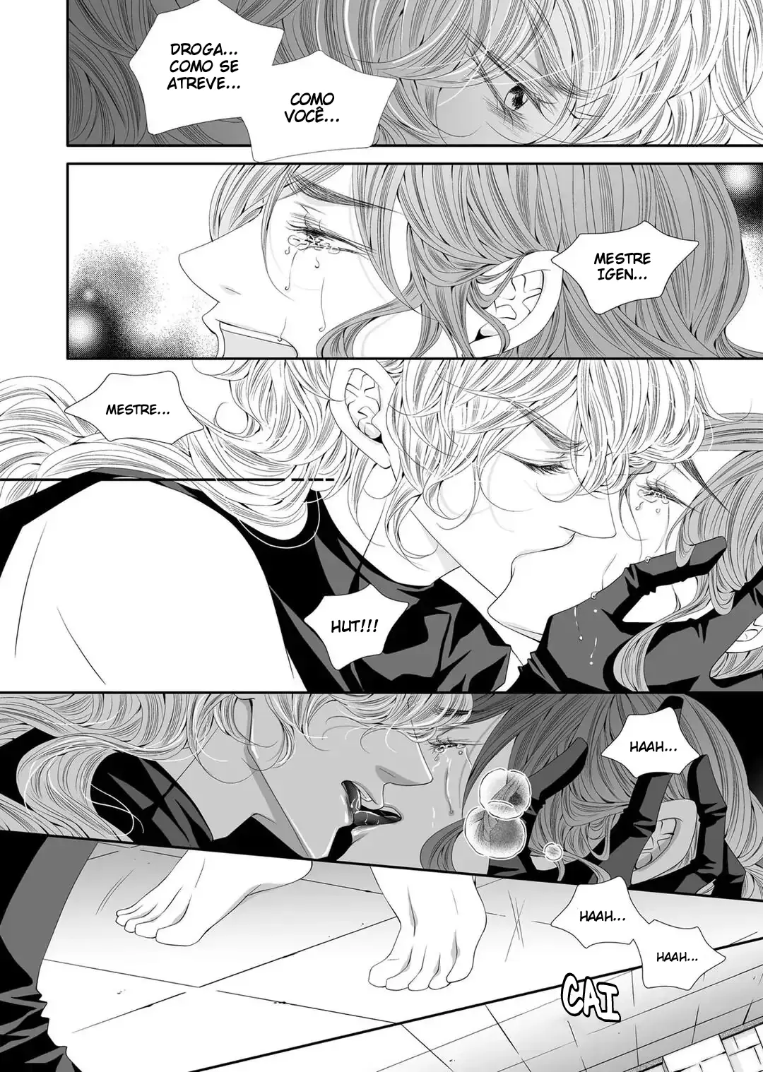 Conquistando o Inimigo – Capítulo 33 Yaoi – Página 8