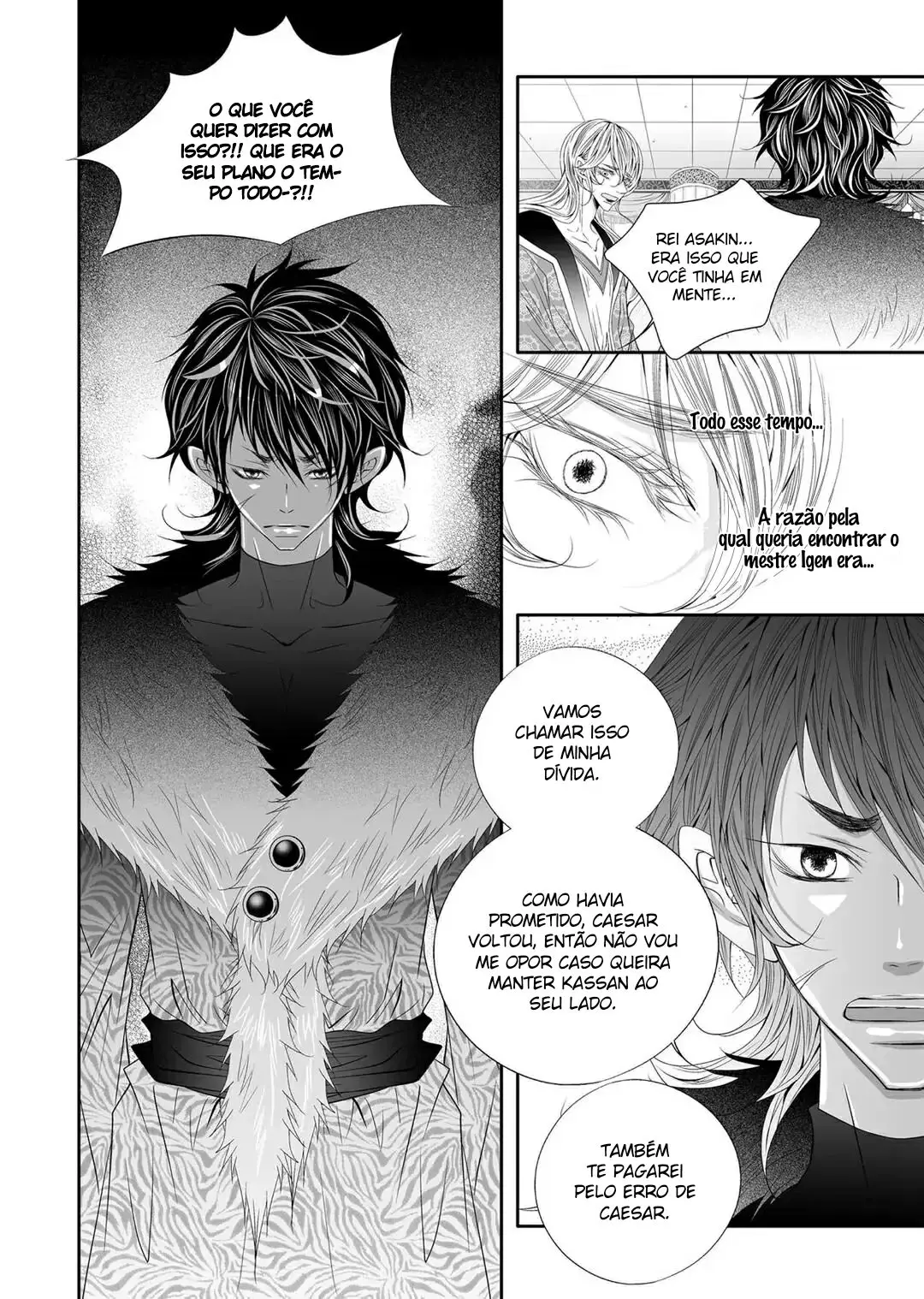 Conquistando o Inimigo – Capítulo 34 Yaoi – Página 10 Conquistando o Inimigo – Capítulo 34 Yaoi – Página 10