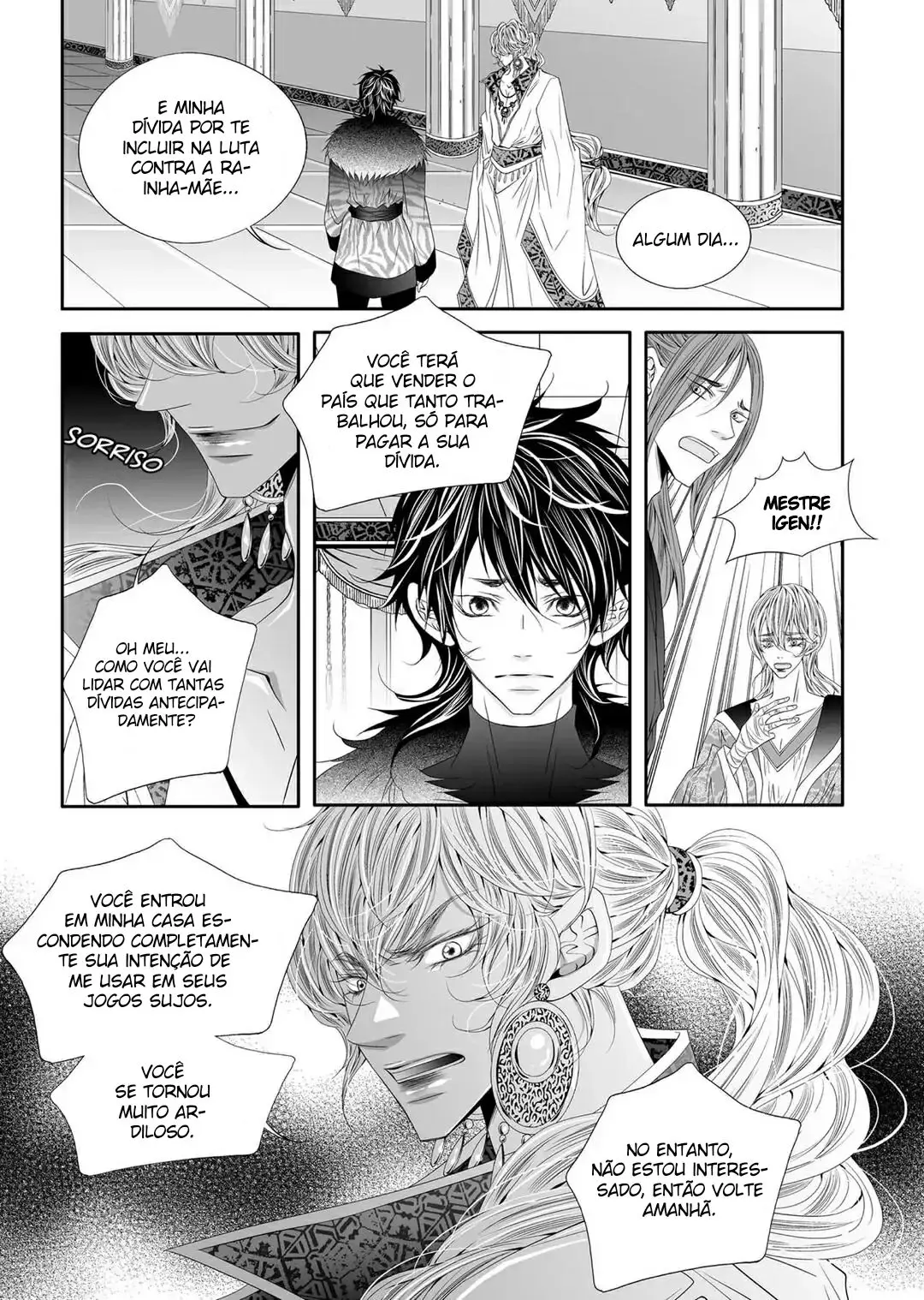 Conquistando o Inimigo – Capítulo 34 Yaoi – Página 11 Conquistando o Inimigo – Capítulo 34 Yaoi – Página 11