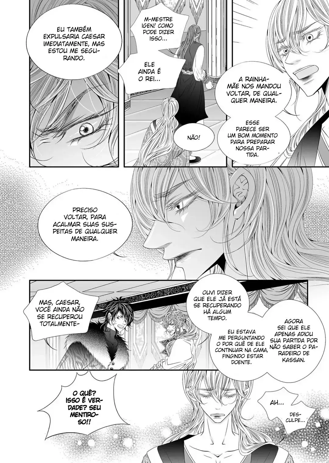 Conquistando o Inimigo – Capítulo 34 Yaoi – Página 12 Conquistando o Inimigo – Capítulo 34 Yaoi – Página 12