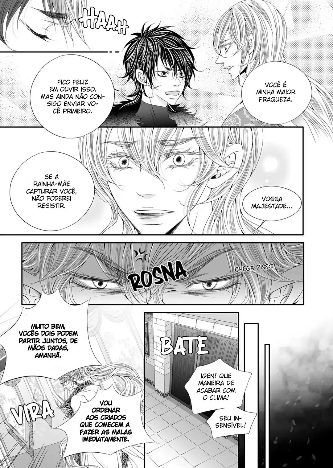 Conquistando o Inimigo – Capítulo 34 Yaoi – Página 13 Conquistando o Inimigo – Capítulo 34 Yaoi – Página 13