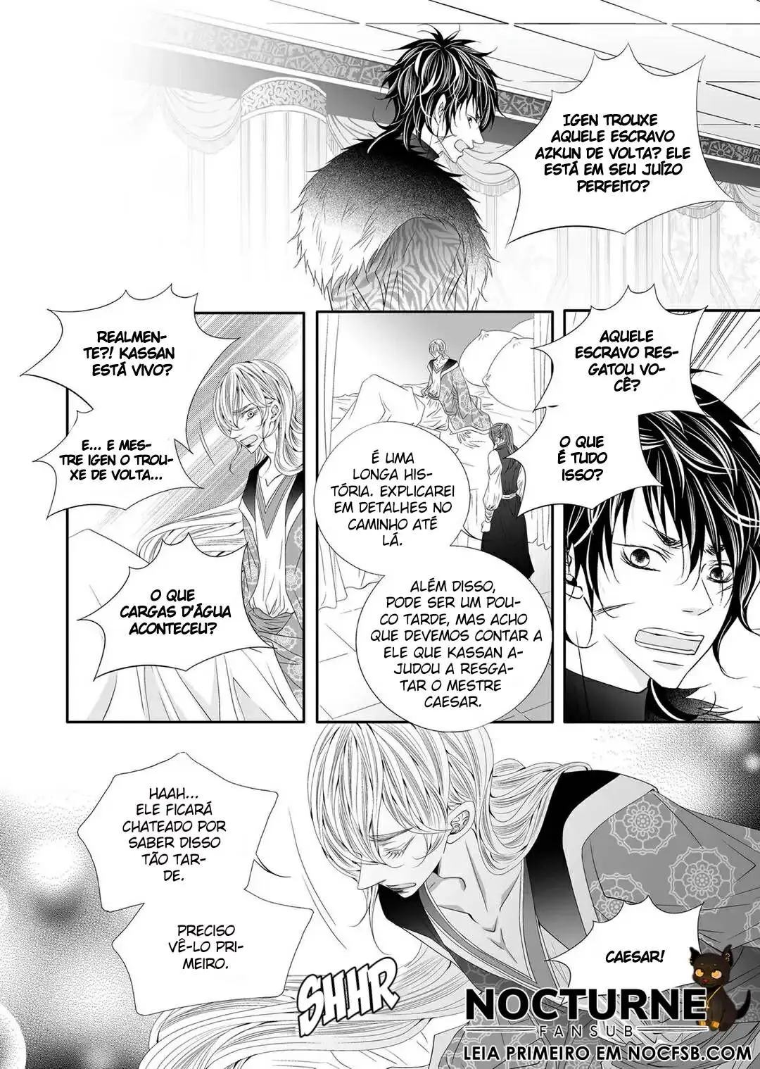 Conquistando o Inimigo – Capítulo 34 Yaoi – Página 4 Conquistando o Inimigo – Capítulo 34 Yaoi – Página 4