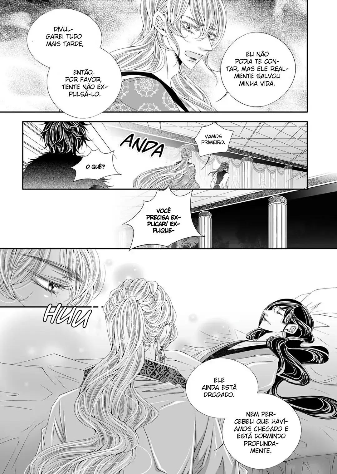 Conquistando o Inimigo – Capítulo 34 Yaoi – Página 5 Conquistando o Inimigo – Capítulo 34 Yaoi – Página 5