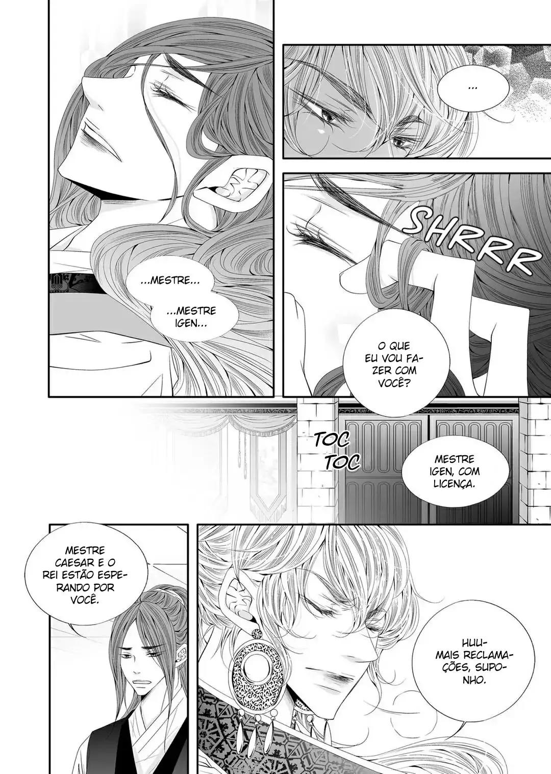 Conquistando o Inimigo – Capítulo 34 Yaoi – Página 6 Conquistando o Inimigo – Capítulo 34 Yaoi – Página 6