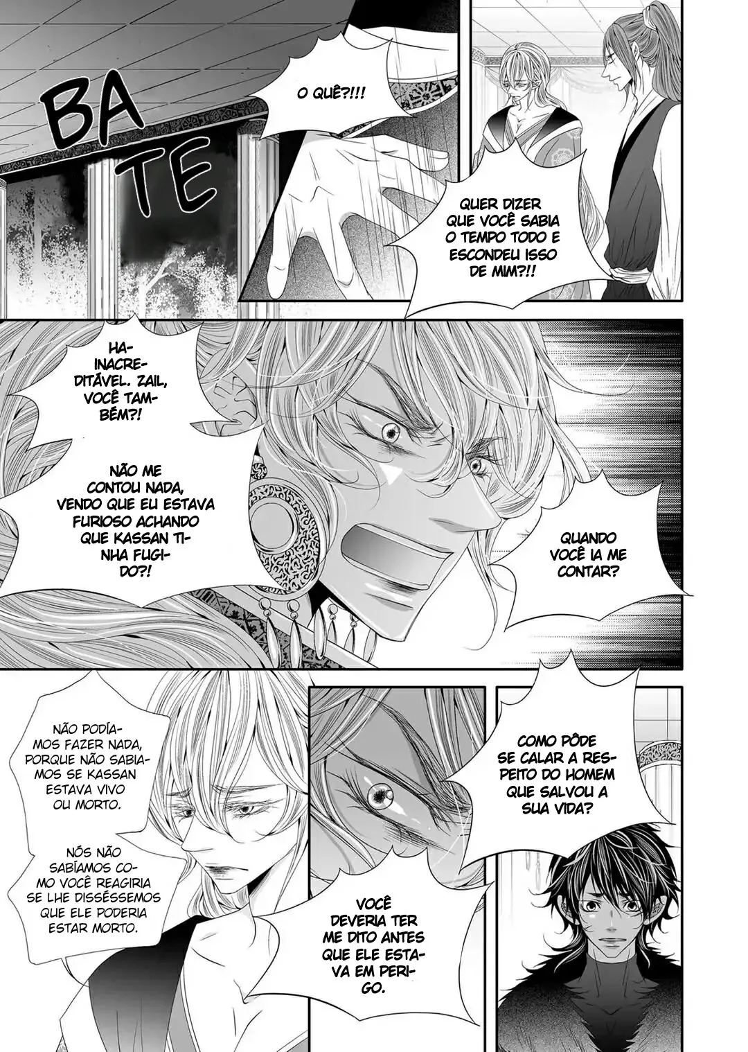 Conquistando o Inimigo – Capítulo 34 Yaoi – Página 7 Conquistando o Inimigo – Capítulo 34 Yaoi – Página 7