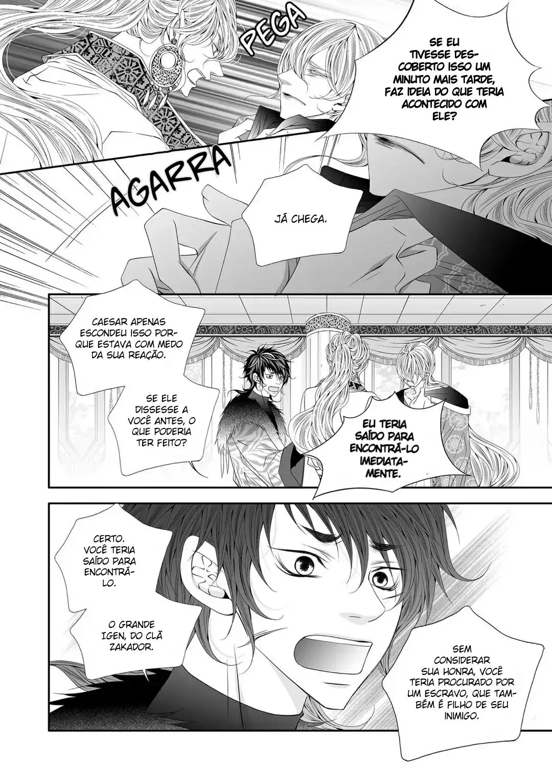 Conquistando o Inimigo – Capítulo 34 Yaoi – Página 8 Conquistando o Inimigo – Capítulo 34 Yaoi – Página 8