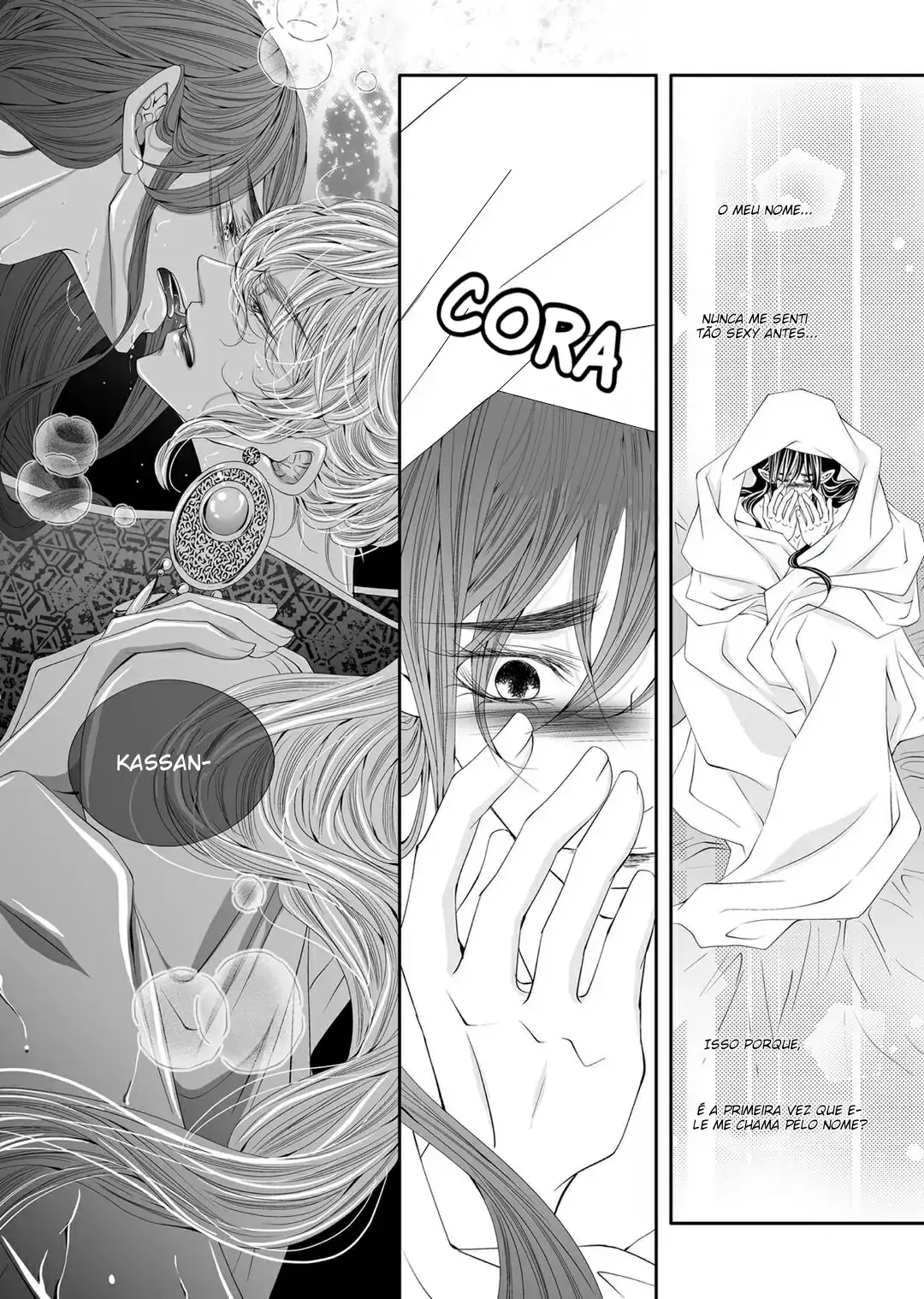 Conquistando o Inimigo – Capítulo 35 Yaoi – Página 11