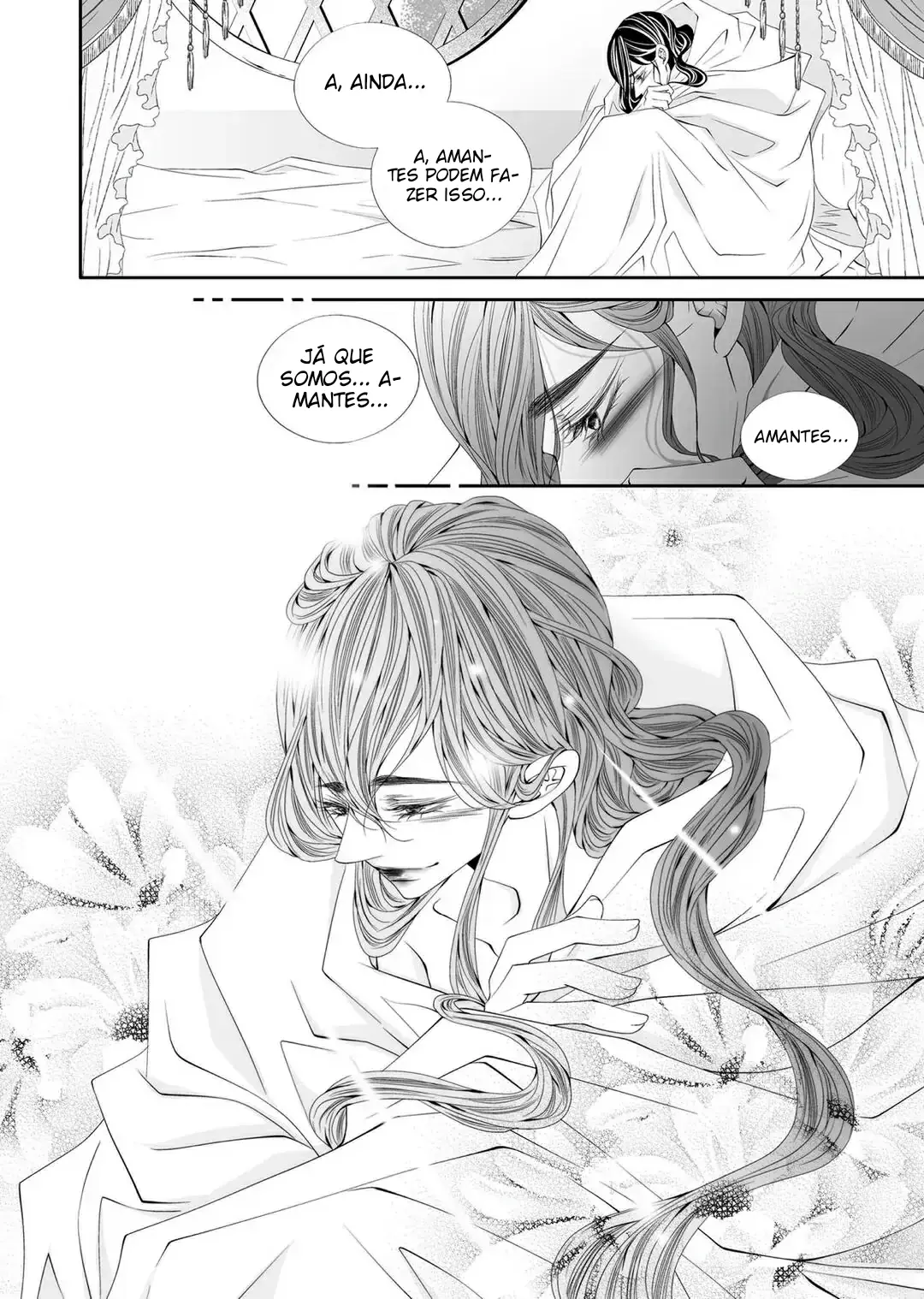 Conquistando o Inimigo – Capítulo 35 Yaoi – Página 12