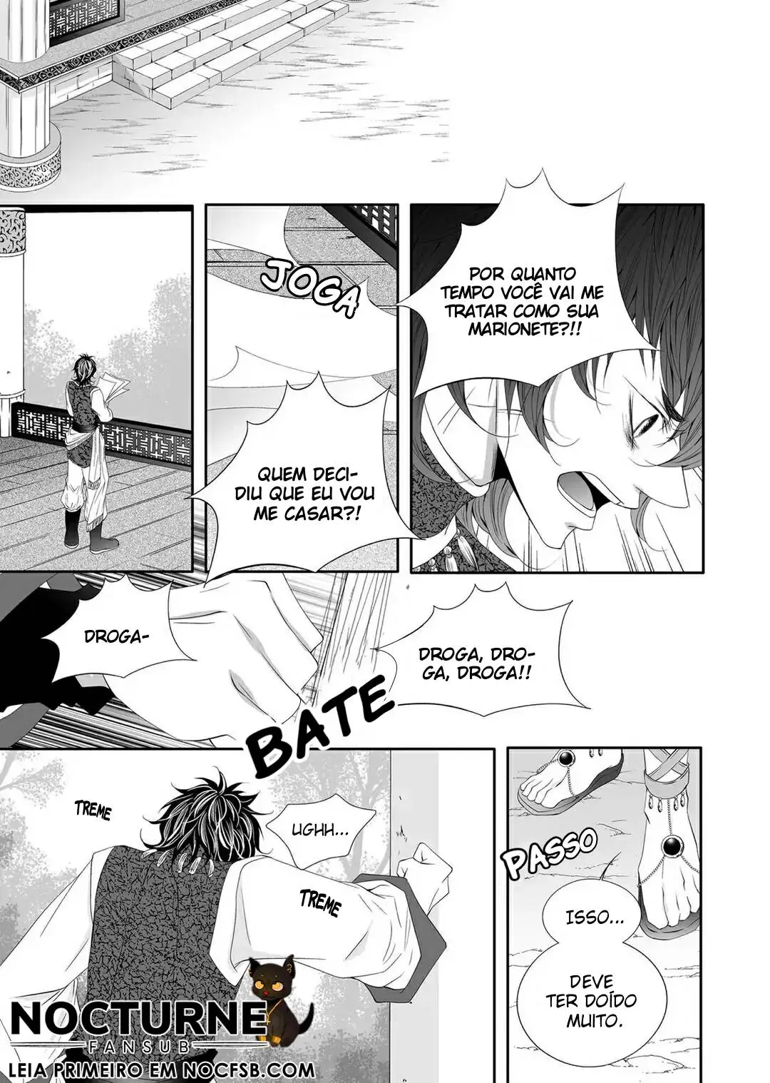 Conquistando o Inimigo – Capítulo 35 Yaoi – Página 13