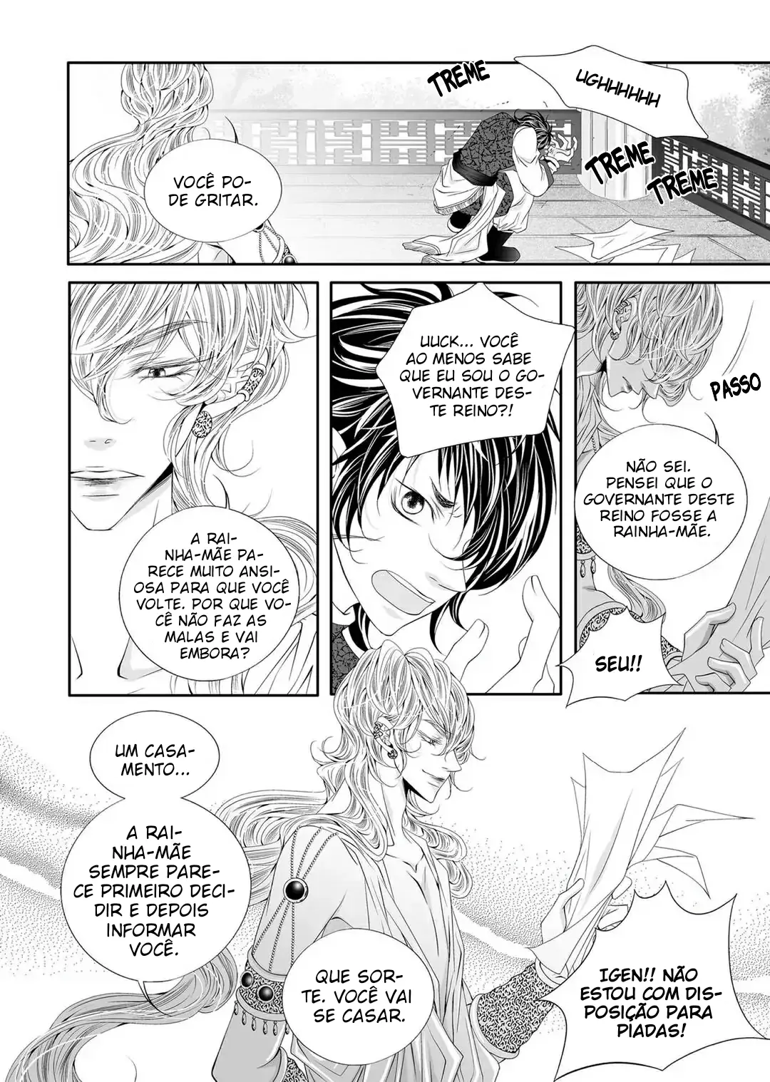 Conquistando o Inimigo – Capítulo 35 Yaoi – Página 14