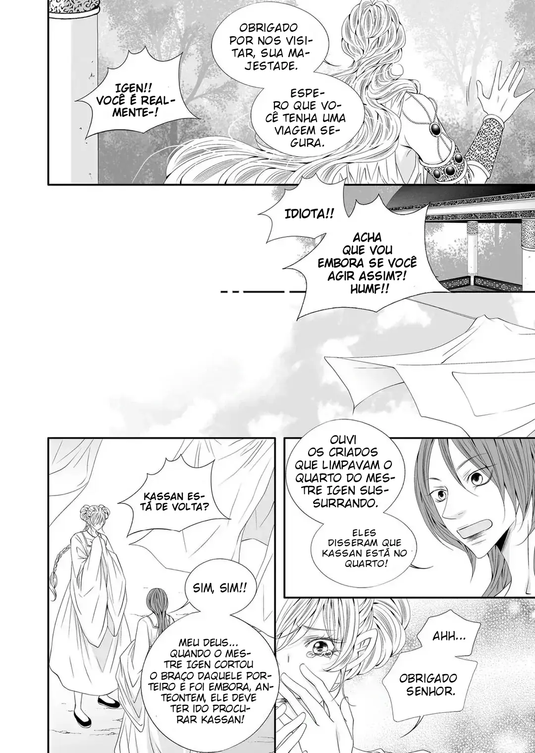 Conquistando o Inimigo – Capítulo 35 Yaoi – Página 16