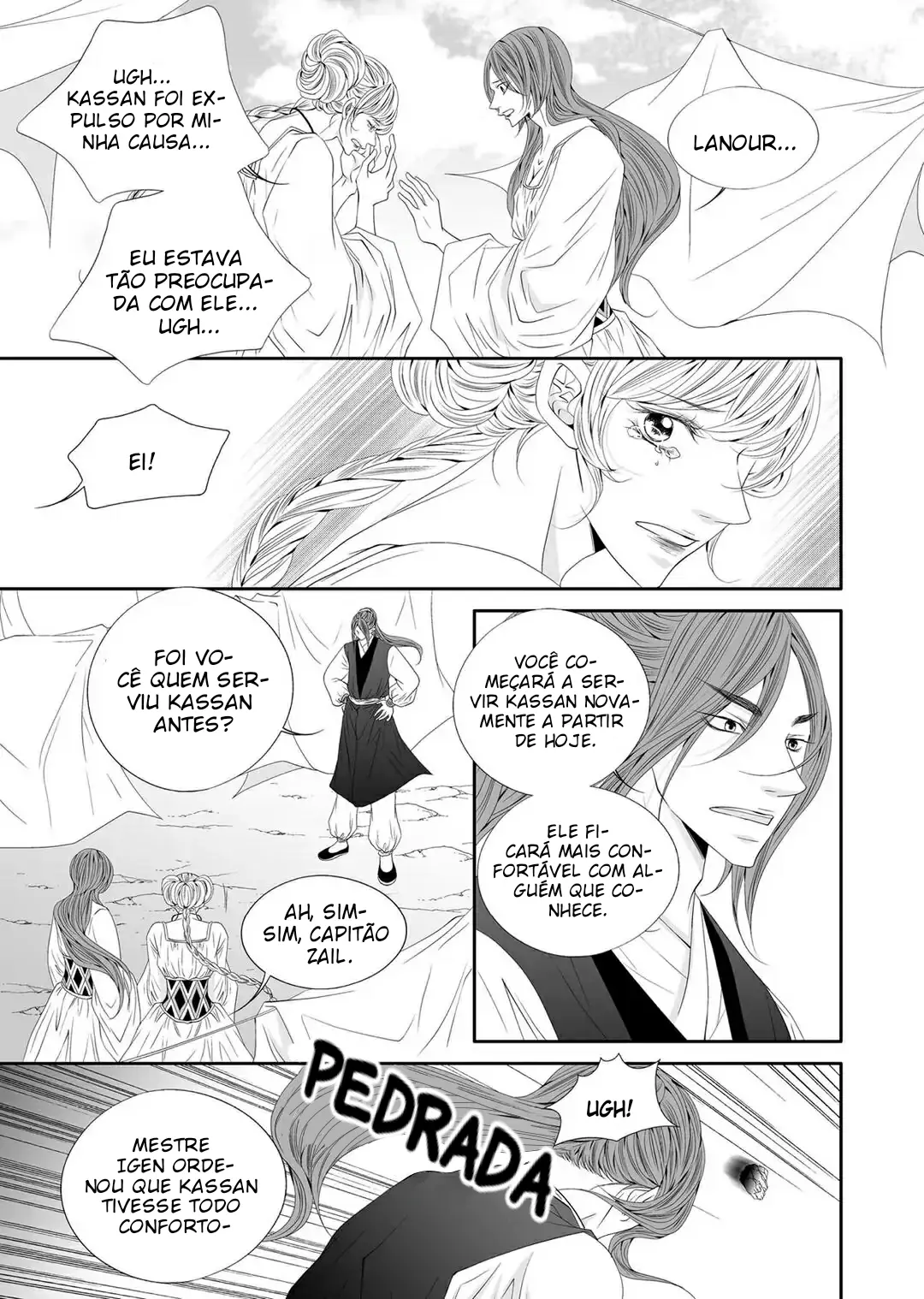 Conquistando o Inimigo – Capítulo 35 Yaoi – Página 17