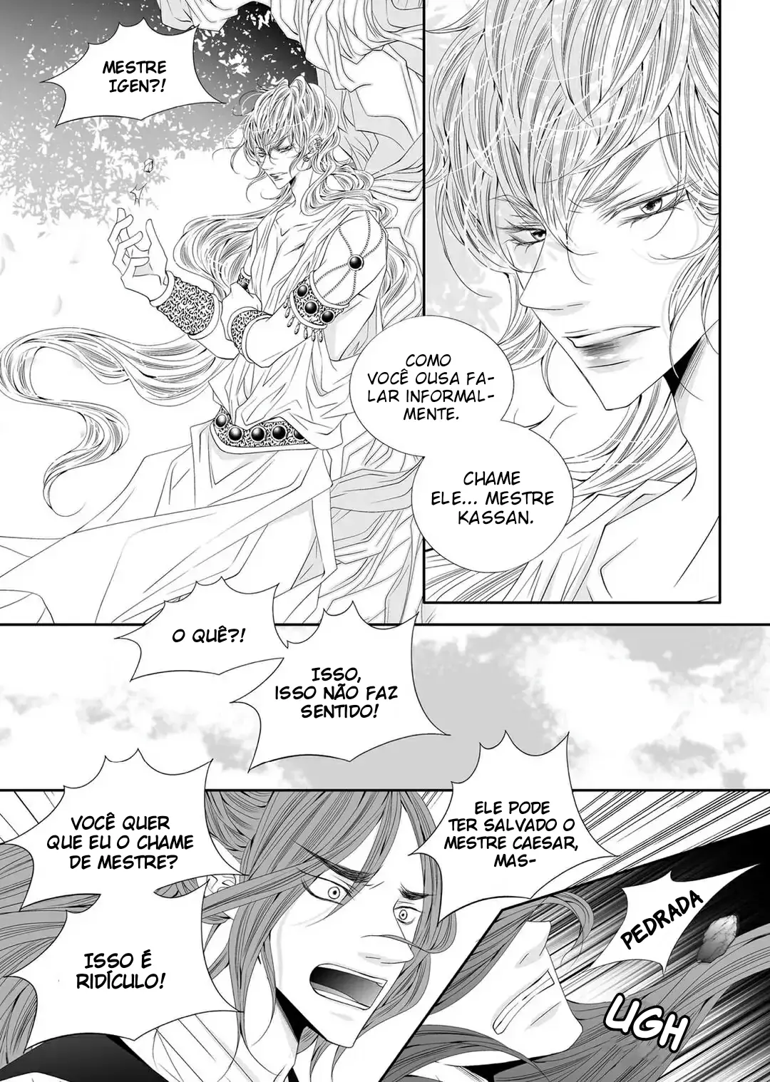 Conquistando o Inimigo – Capítulo 35 Yaoi – Página 18