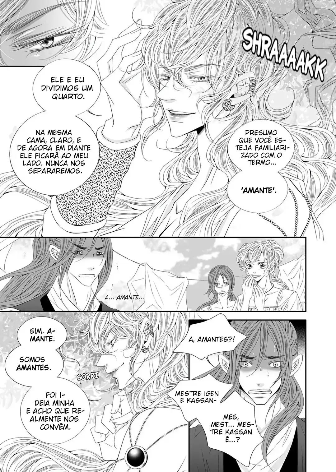 Conquistando o Inimigo – Capítulo 35 Yaoi – Página 19