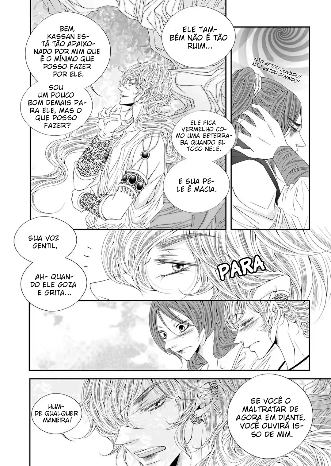 Conquistando o Inimigo – Capítulo 35 Yaoi – Página 20