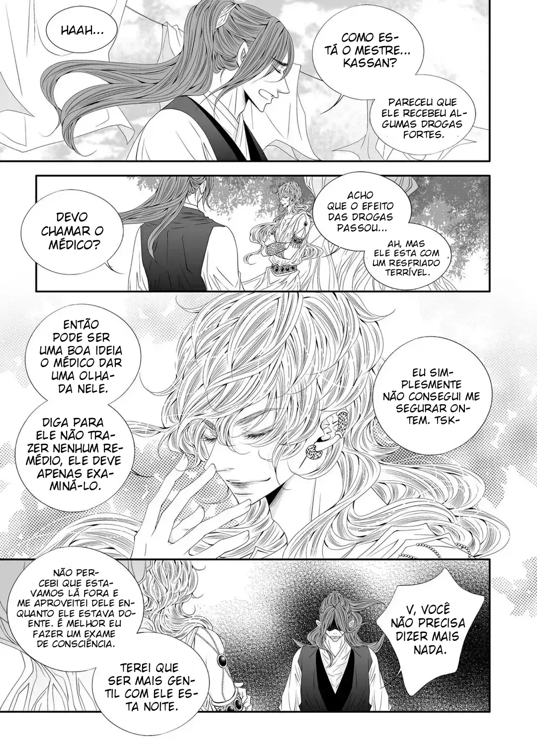 Conquistando o Inimigo – Capítulo 35 Yaoi – Página 21