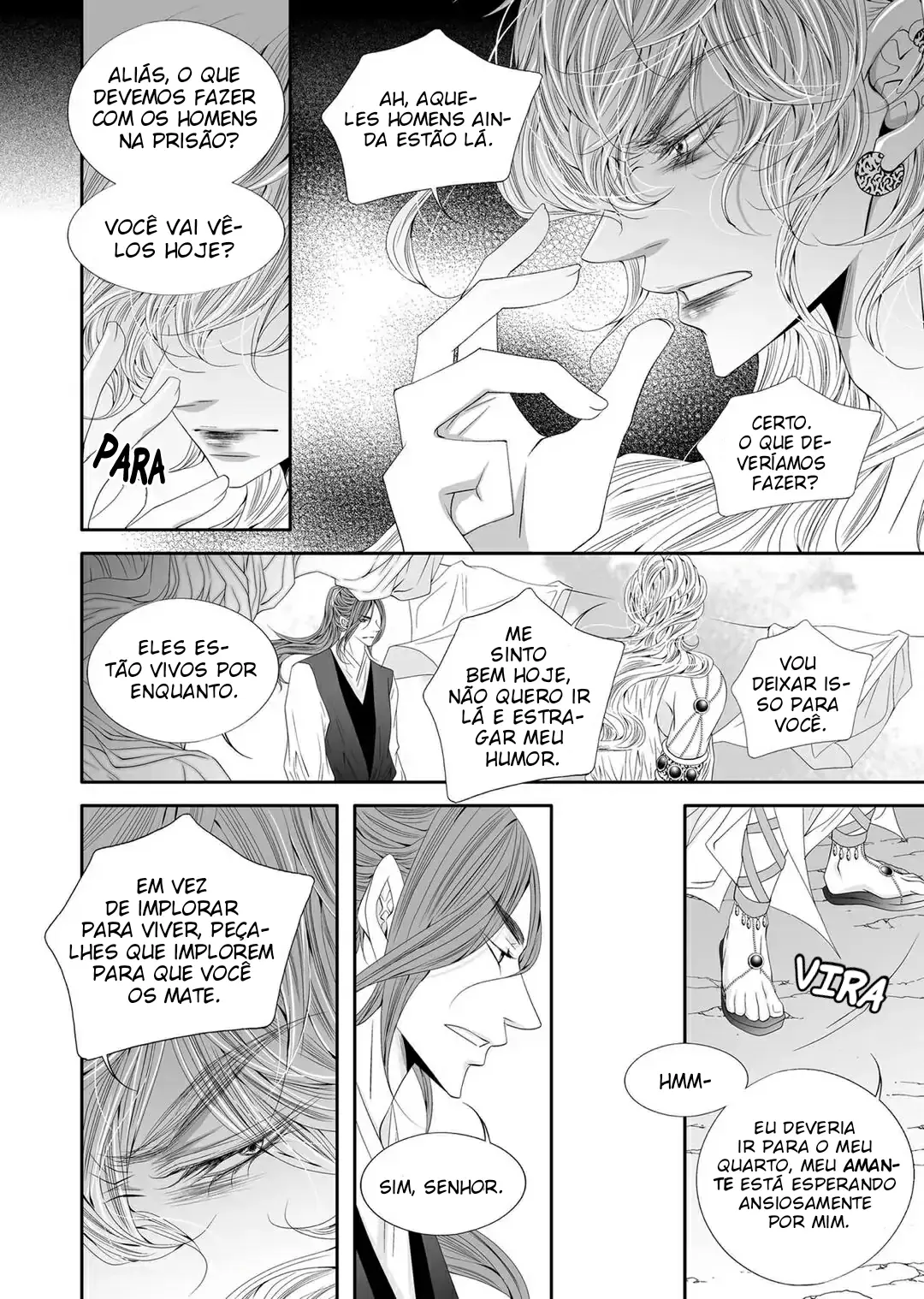 Conquistando o Inimigo – Capítulo 35 Yaoi – Página 22