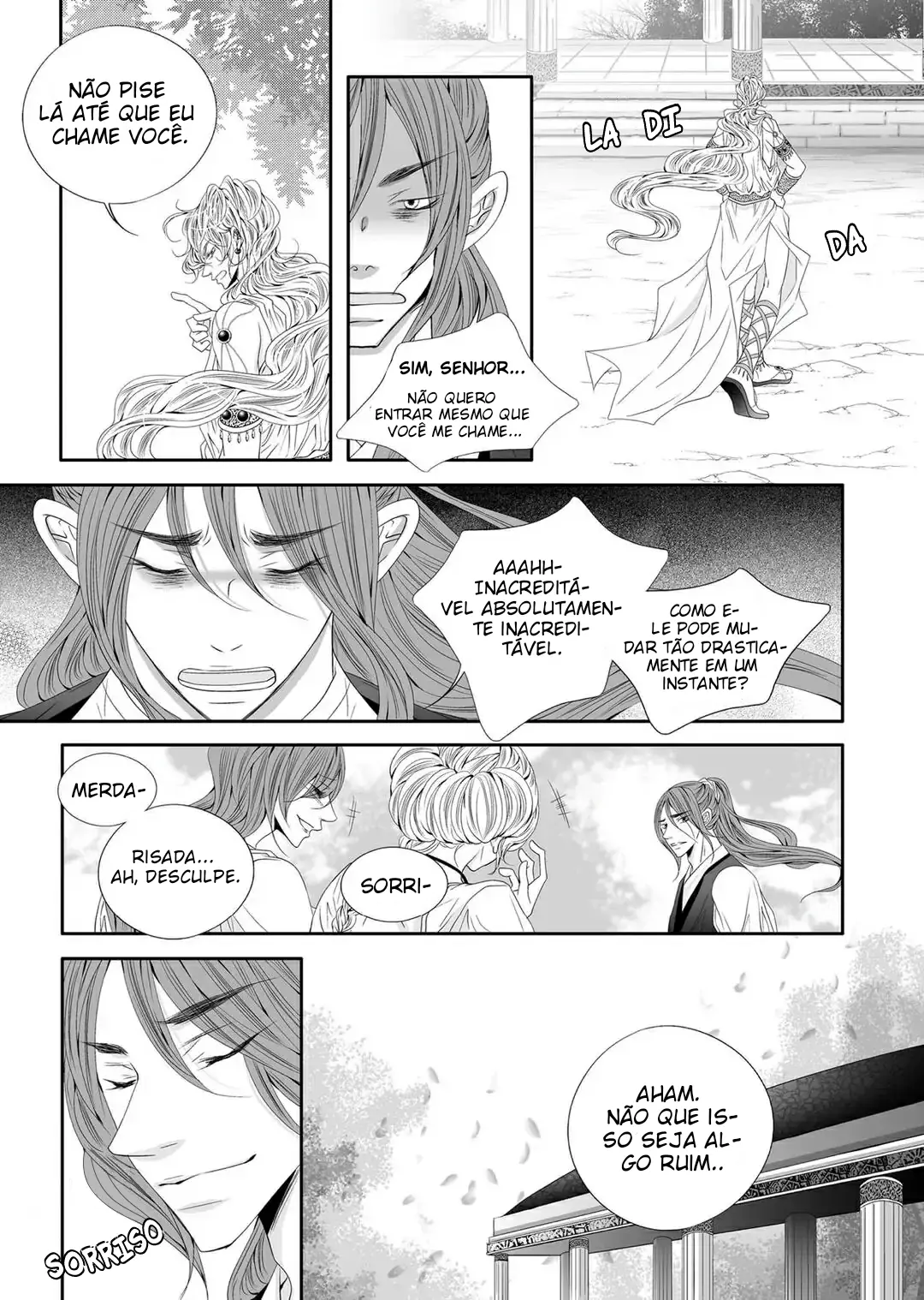 Conquistando o Inimigo – Capítulo 35 Yaoi – Página 23