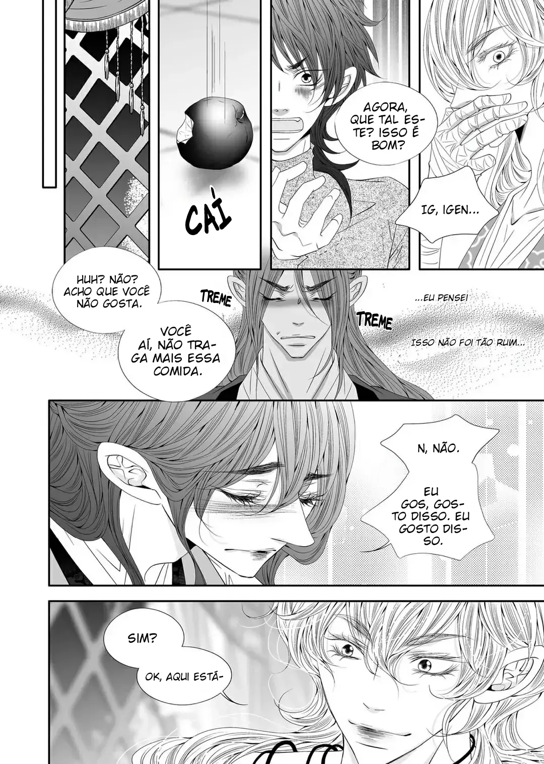 Conquistando o Inimigo – Capítulo 35 Yaoi – Página 24