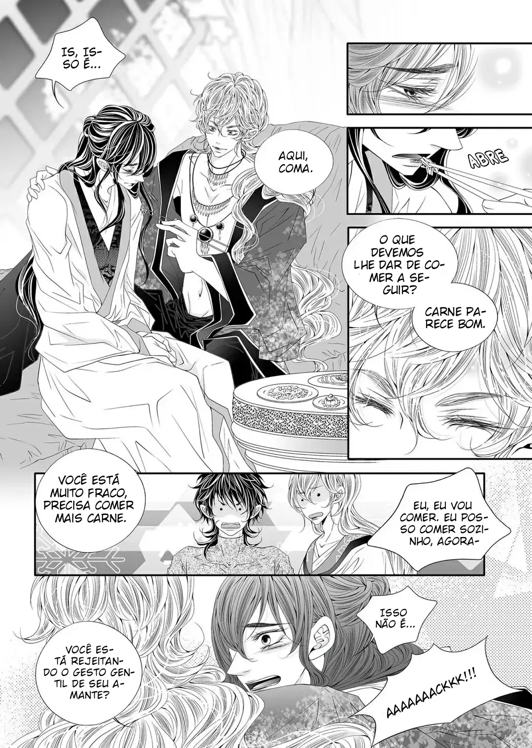 Conquistando o Inimigo – Capítulo 35 Yaoi – Página 25